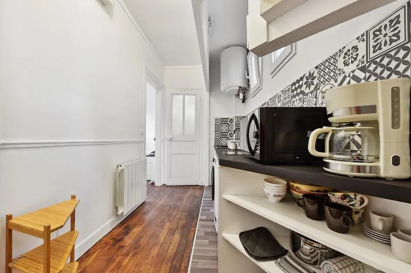 516 Suite Champion - Superb Apartment In Parijs 0*,