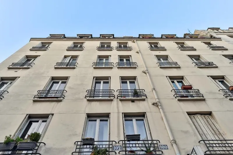 516 Suite Champion - Superb Apartment In Parijs Frankrijk